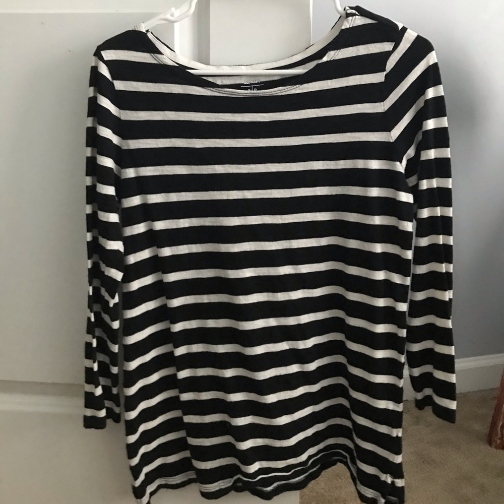 Old Navy Striped Long Sleeve Shirt